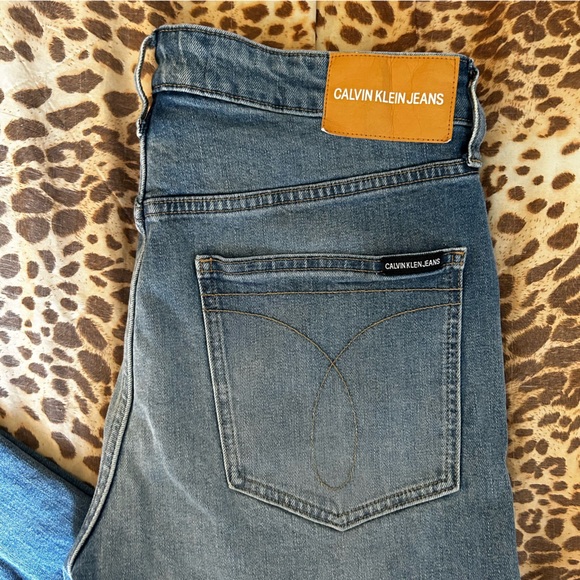 CALVIN KLEIN CKJ 016 SKINNY FIT JEAN SUNDANCE BLUE 34x32 - Picture 6 of 8